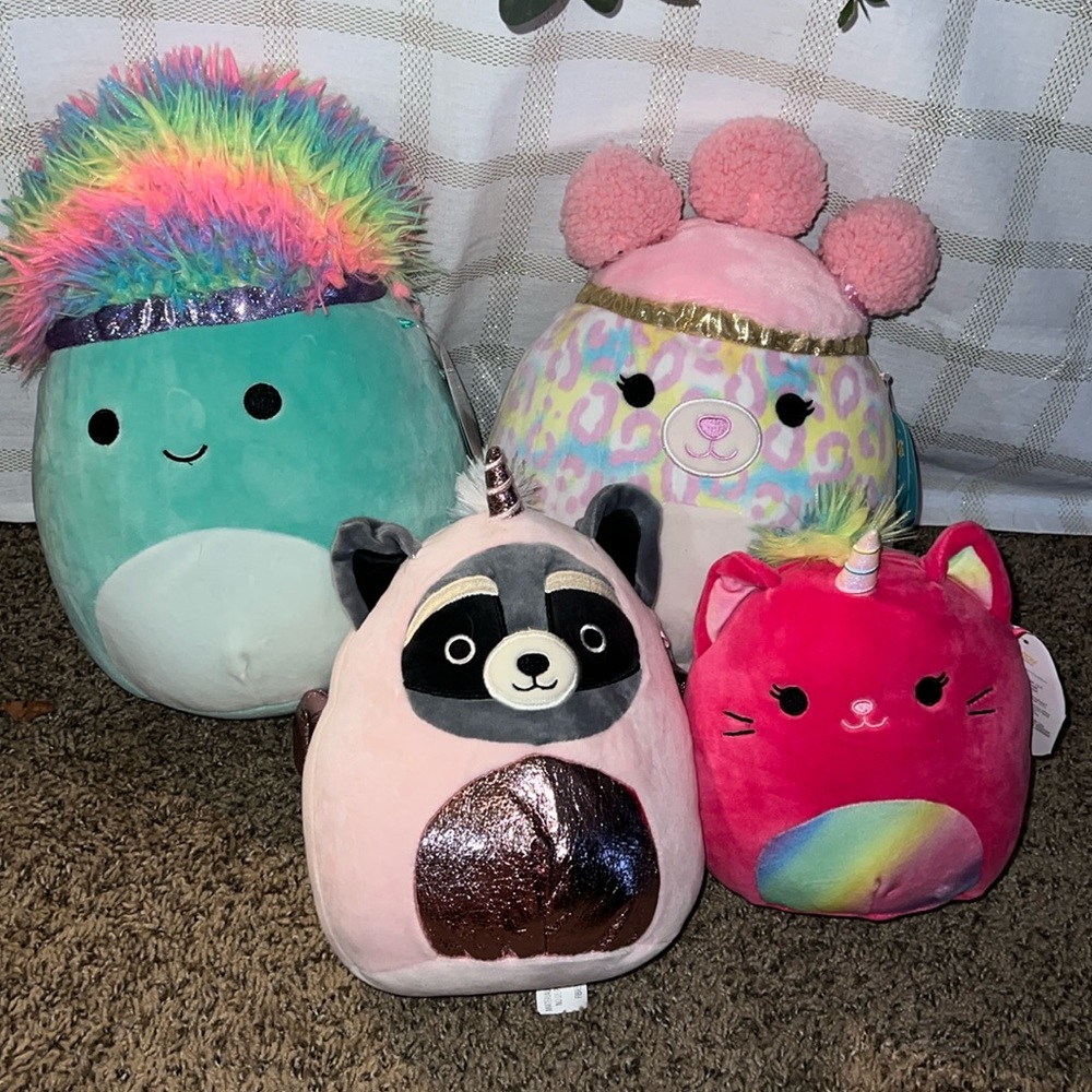 Bundle of Squishmallows